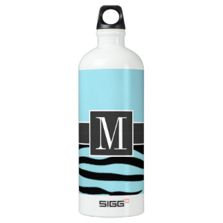 Zebra Print Water Bottles | Zazzle.co.uk