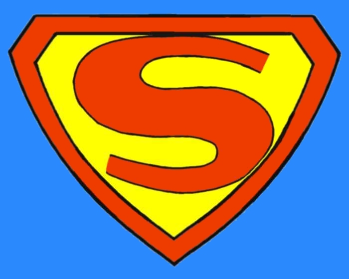 Superman Blank Symbol - ClipArt Best