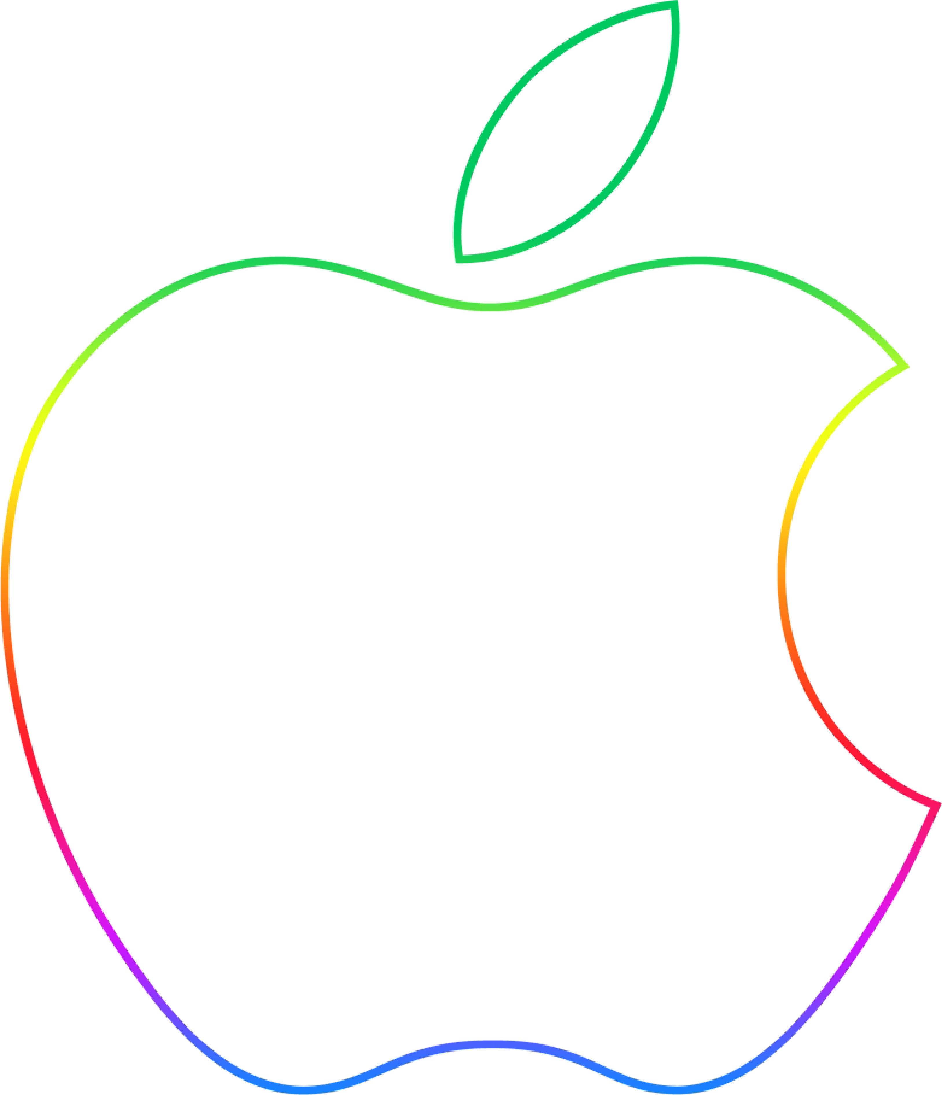 clipart apple logo - photo #44