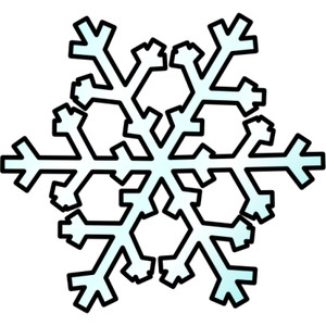 Free snowflake clipart for mac