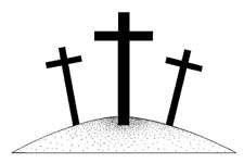 Three Crosses Clip Art – Clipart Free Download