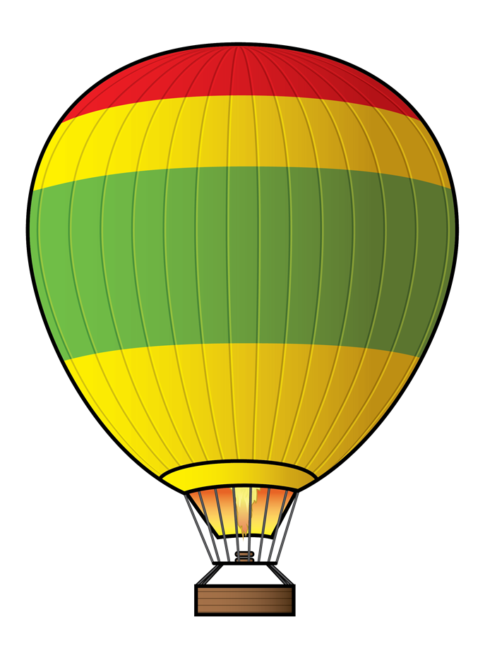 Hot balloon clipart - ClipartFox