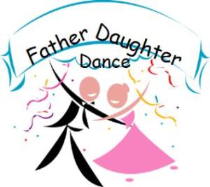 Father daughter dance clipart