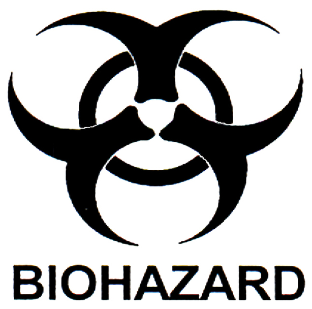 Bio Hazard Symbol Clipart - Free to use Clip Art Resource