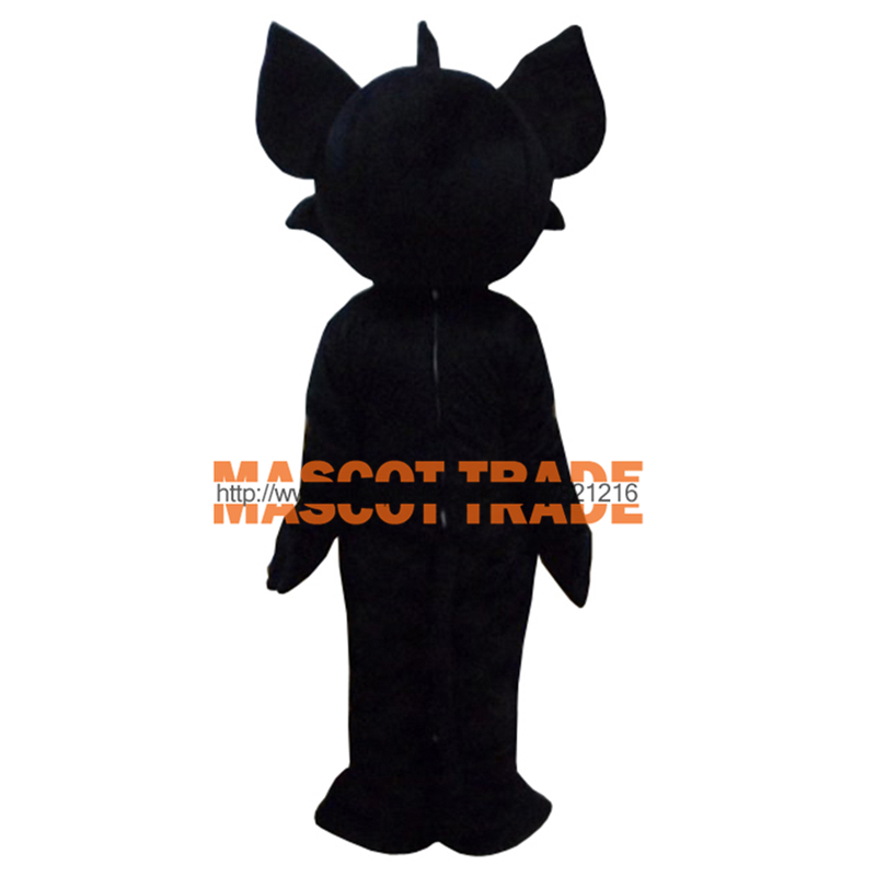 Free Shipping Black Cats Plush Cartoon Character Costume Mascot ...