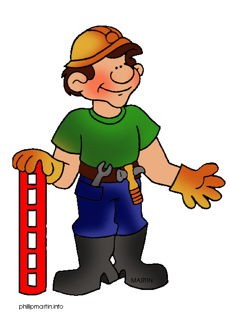 Construction Worker Clip Art - Tumundografico