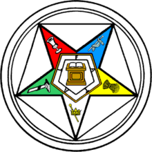 Order of the Eastern Star - Signs and symbols of cults, gangs and ...