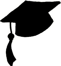 Pic Of Graduation Cap - Vergilis Clipart