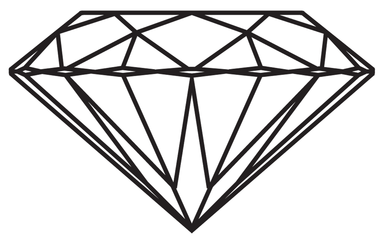diamond clip art vector - photo #25