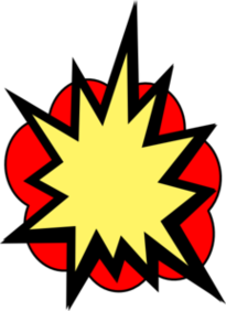 Batman Boom Clipart - Free to use Clip Art Resource