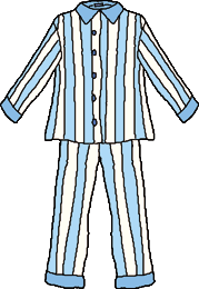 Pajamas Clip Art Free - ClipArt Best