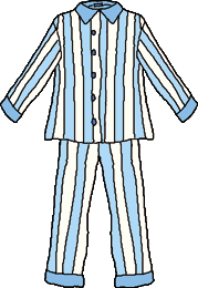 Pajamas Clipart