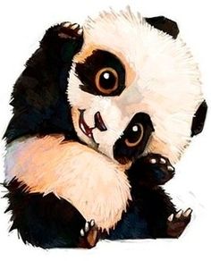 Baby panda bears, Watercolors and Panda bears