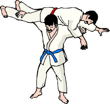 Judo Clip Art Gif Gifs Animados 6544893 Clipart - Free to use Clip ...