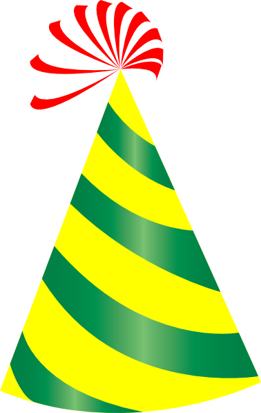 Birthday Hat Vector | Free Download Clip Art | Free Clip Art | on ...