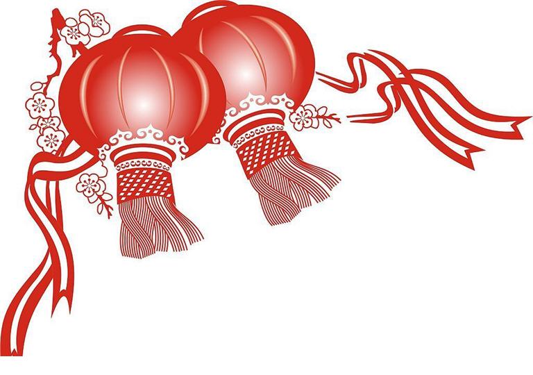 Chinese new year decorations , free printable chinese new year