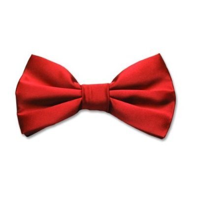 Bow Ties - Adjustable Band, Red at Amazon Men's Clothing store: