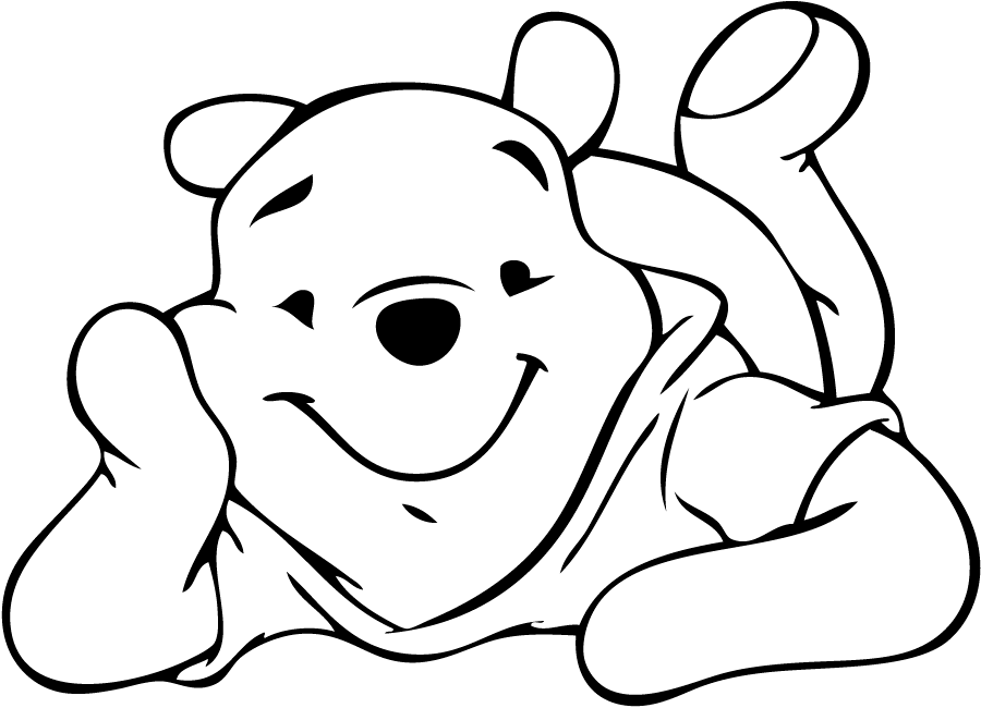 Winnie The Pooh Drawing Stencils - ClipArt Best