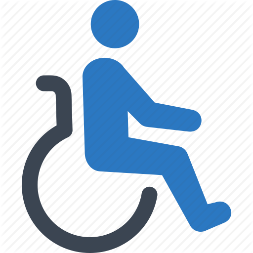 Disability friendly, disabled, handicap, wheelchair icon | Icon ...