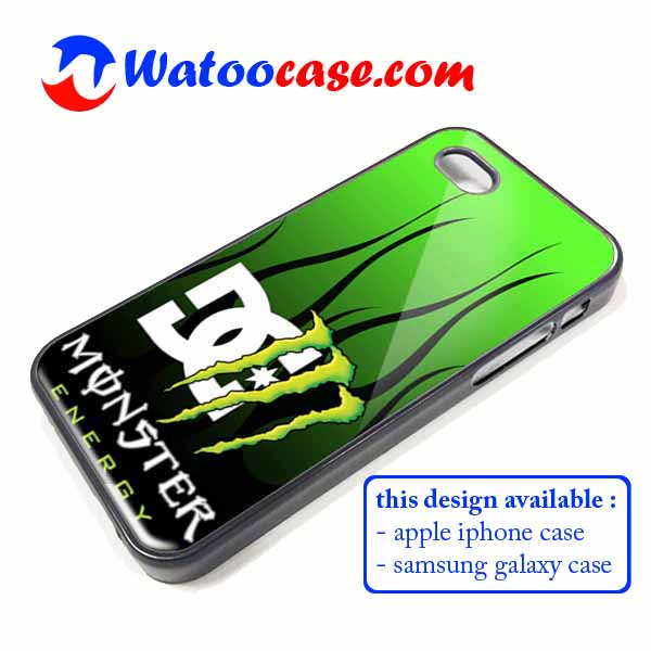 Monster Energy DC Green Phone Case | Apple iPhone 4 4s 5 5s 5c 6 ...