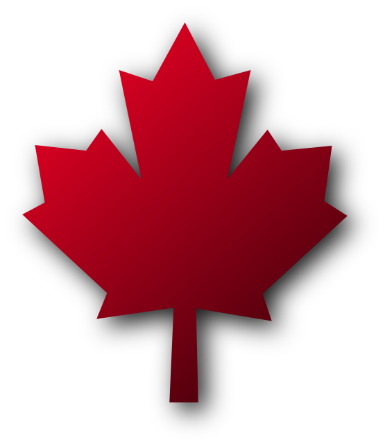 clip art canadian flag free - photo #44