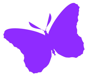 purple butterfly clip art – Clipart Free Download