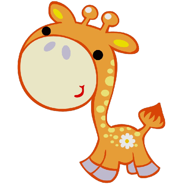 Cartoon Baby Giraffe | Free Download Clip Art | Free Clip Art | on ... -  ClipArt Best - ClipArt Best
