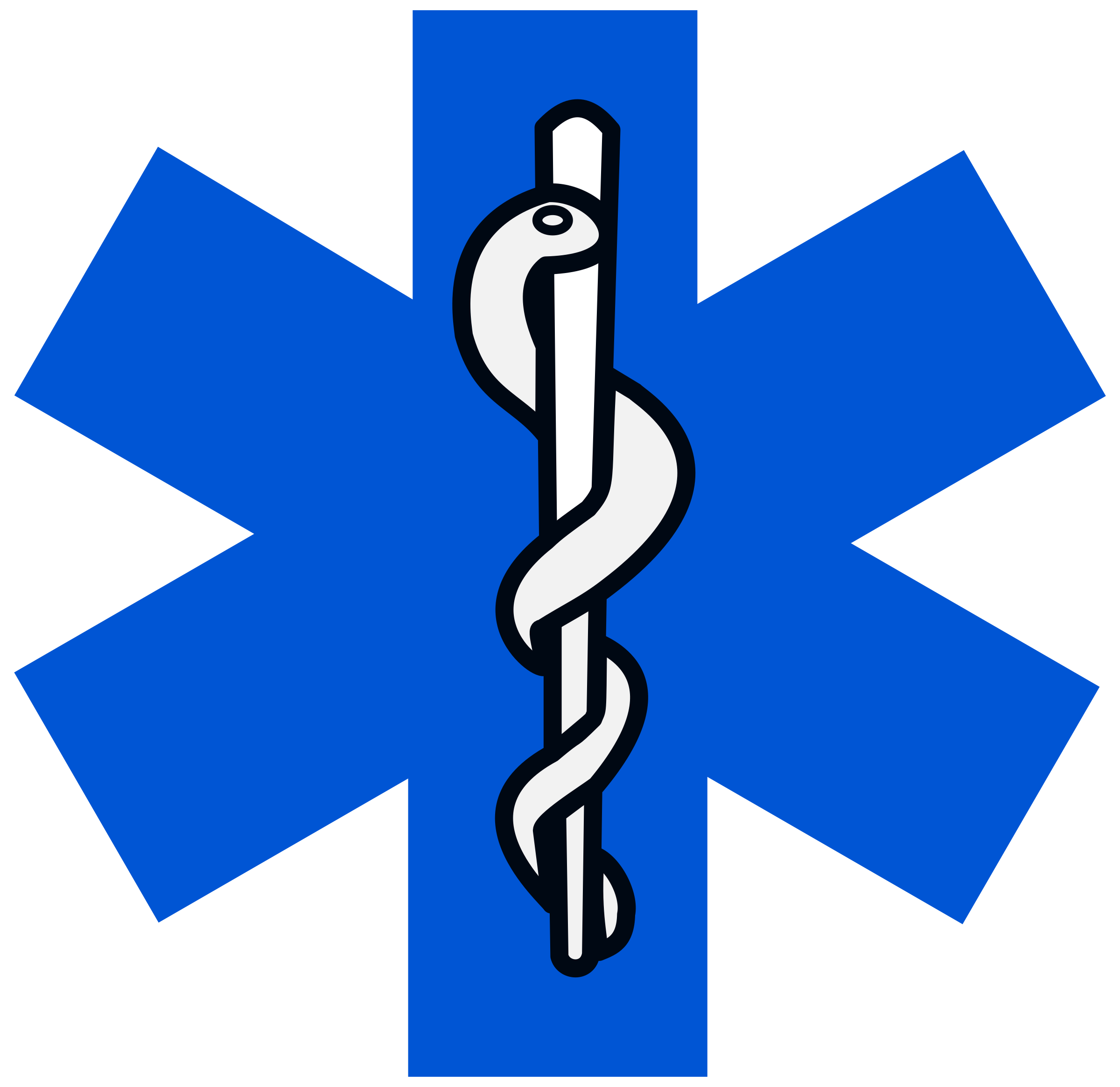 Clipart - Star of Life - Rescue