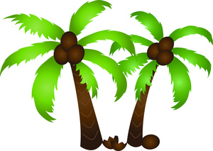 Coconut Tree Clipart