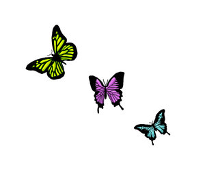 Colorful Butterfly Tattoos Designs | Tattooshunt.com