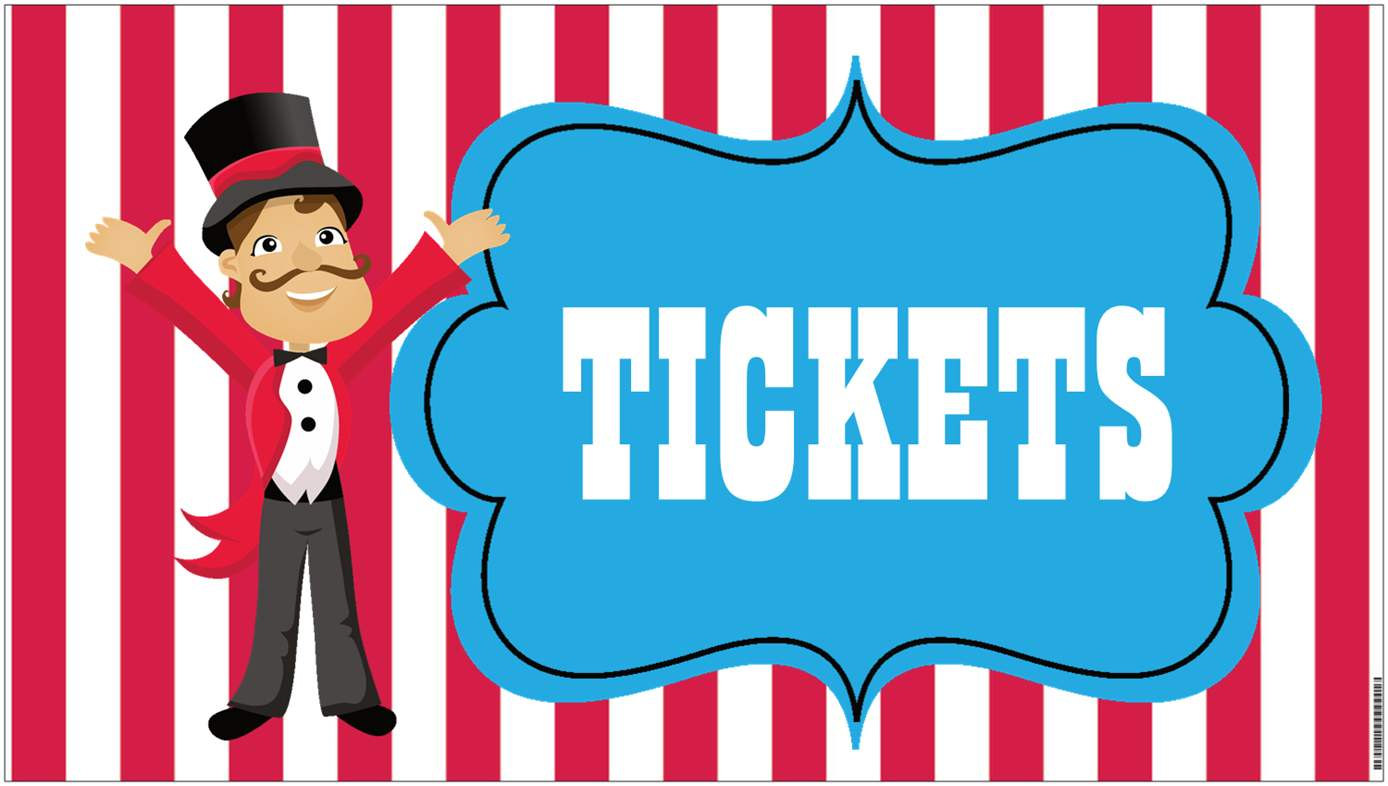 Carnival Ticket Clipart