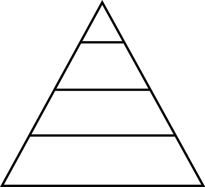 Pyramid Template To Print ClipArt Best