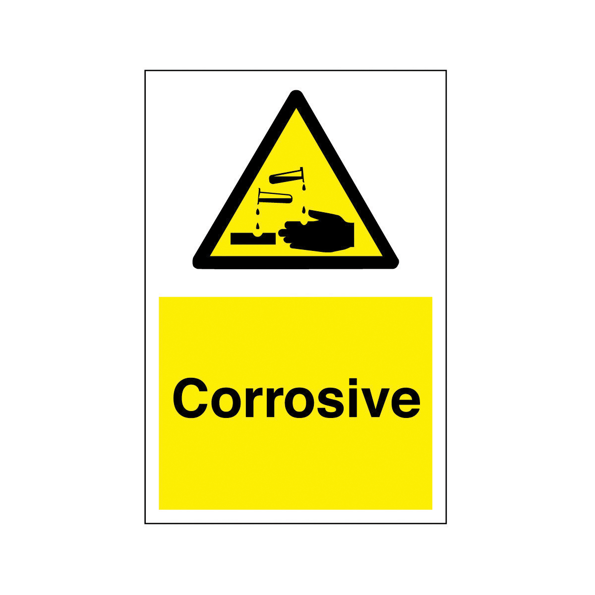 Corrosive Symbol Clipart - Free to use Clip Art Resource