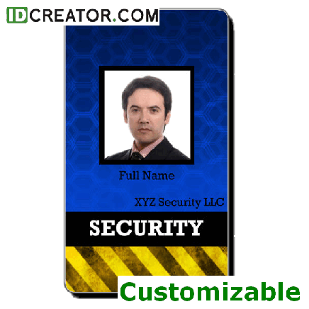 Security Badges | Cheap ID Software 1-855-MAKE-IDS