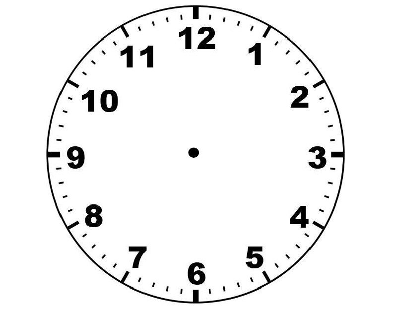 Clock Face No Hands Clip Art Pictures to pin, Happy ...