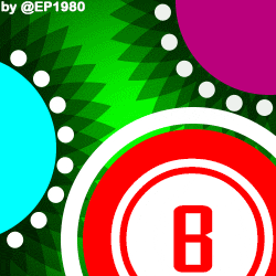 Letter B Circle Animated Gif for BBM | BlackBerry, Android, iPhone ...
