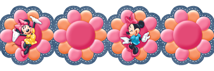 Mickey Mouse Page Border - ClipArt Best
