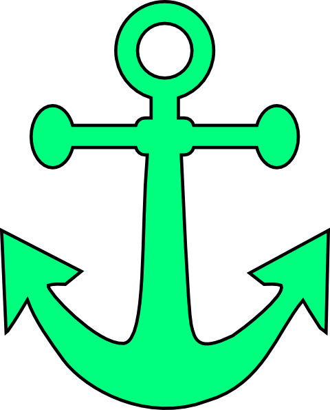 Picture Of An Anchor | Free Download Clip Art | Free Clip Art | on ...
