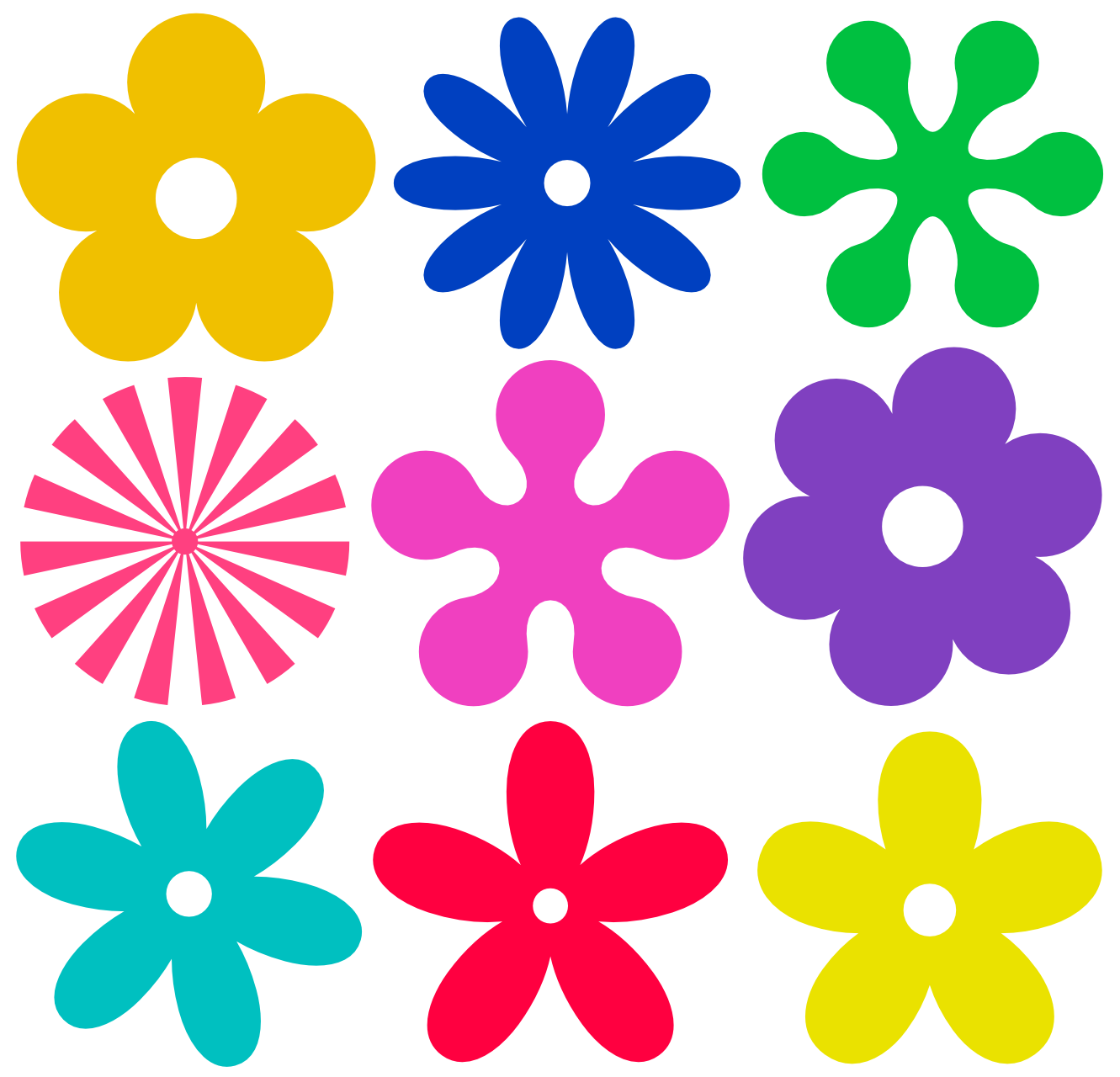 Flower Vector Png