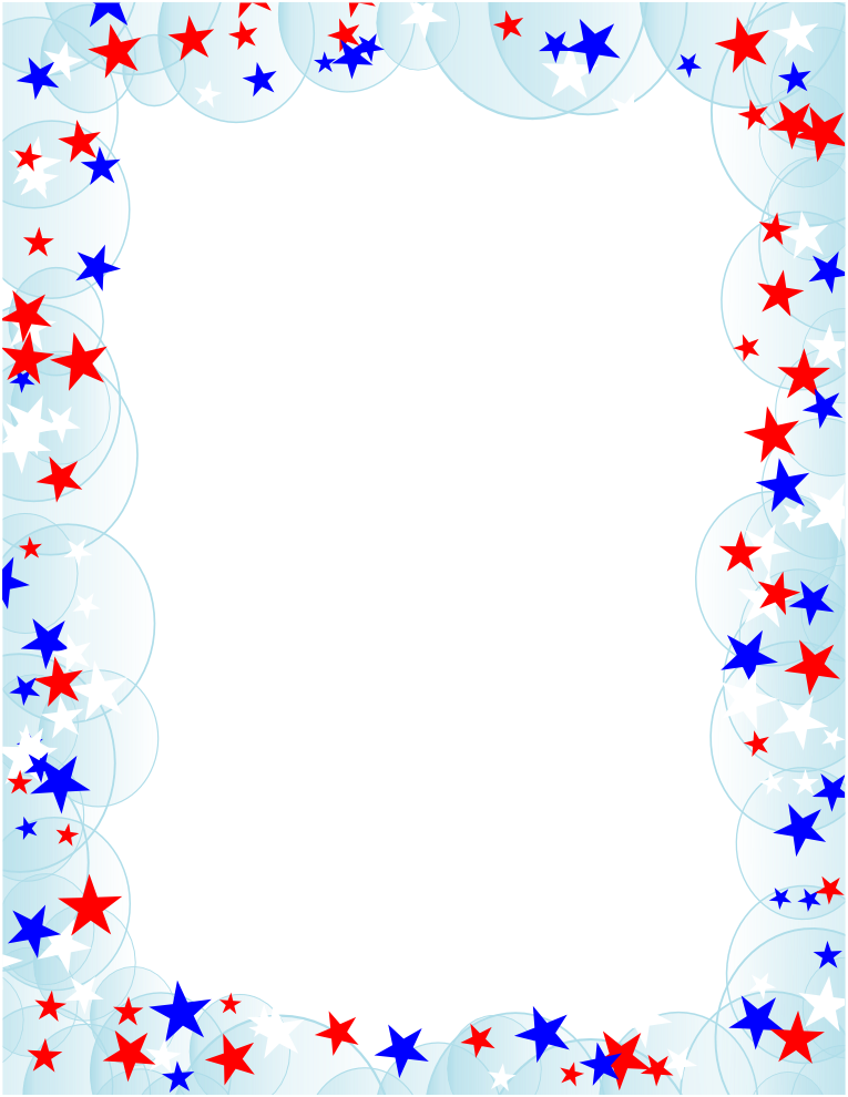 Free Printable Patriotic Borders