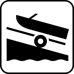 Map Symbols Boat Trailer 2 clip art - vector clip art online ...