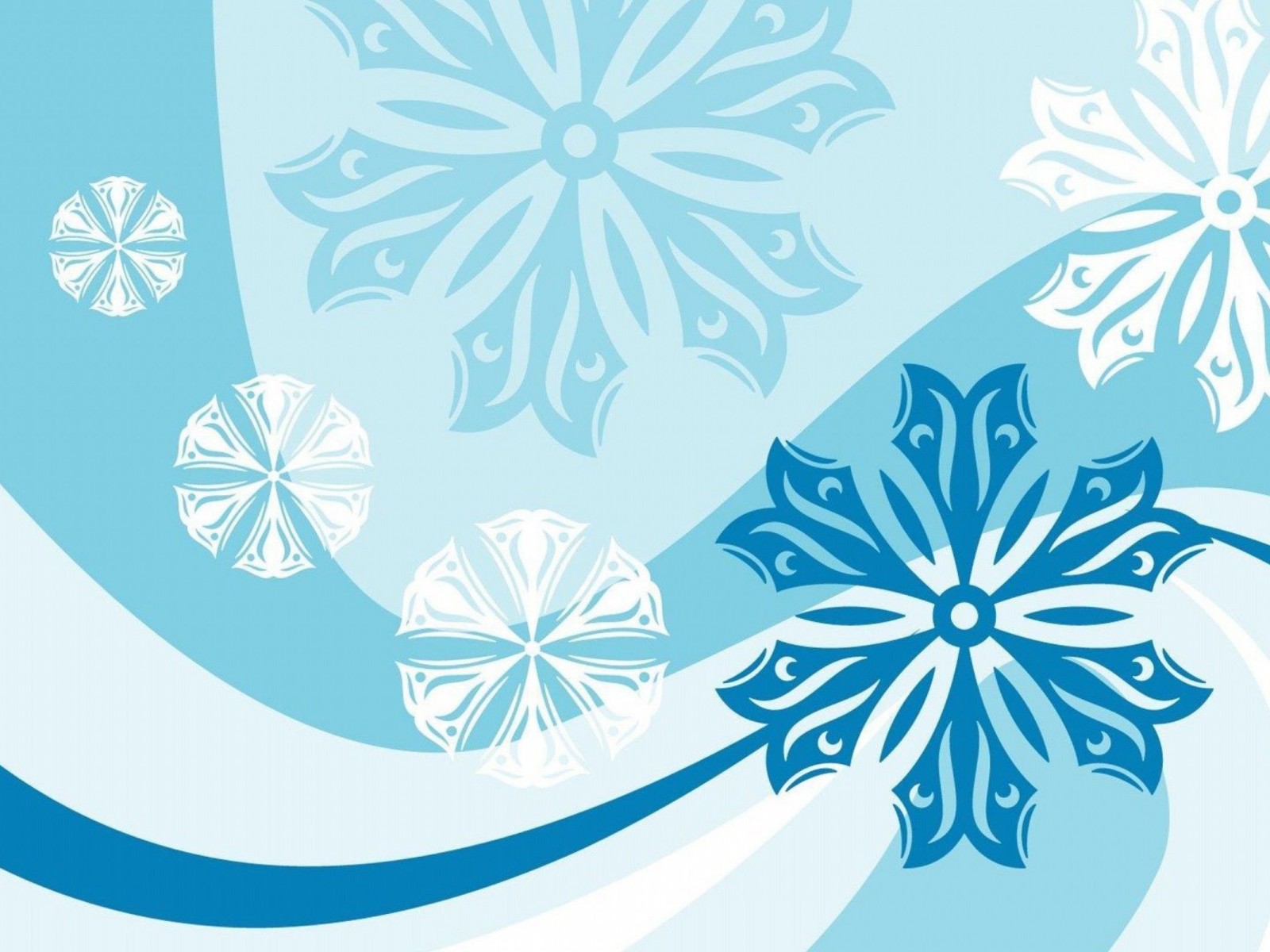 Vector, Snowflakes - wallpapers Data