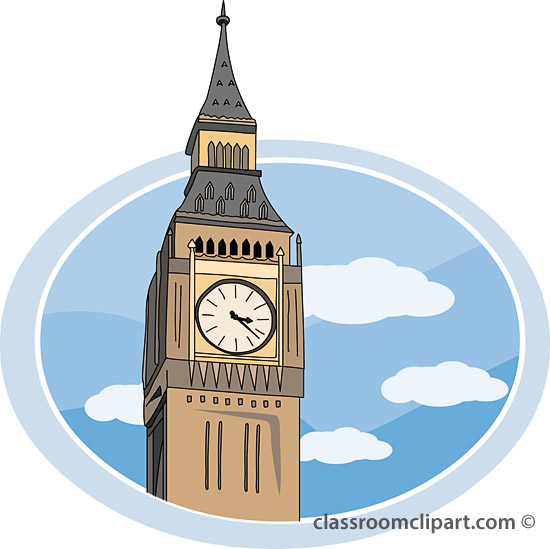 big ben clipart - photo #4