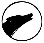 Howling Wolf Silhouette-2