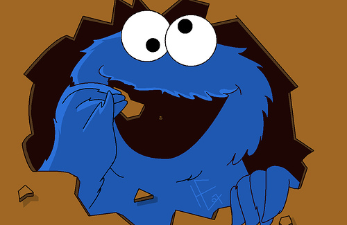 Cookie Monster Clipart - ClipArt Best