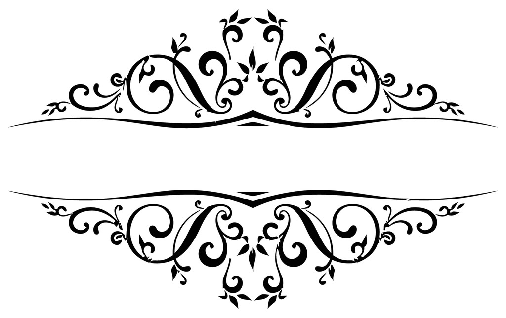 Flourish Border - ClipArt Best