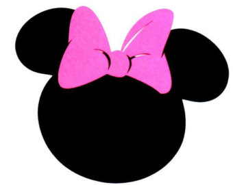 minnie mouse head