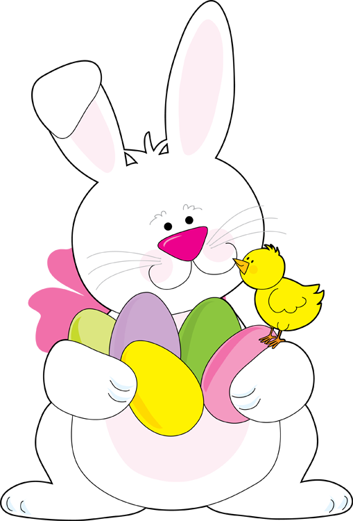 clip art easter eggs and bunny - photo #39