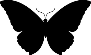 Butterfly Silhouette PNG - ClipArt Best