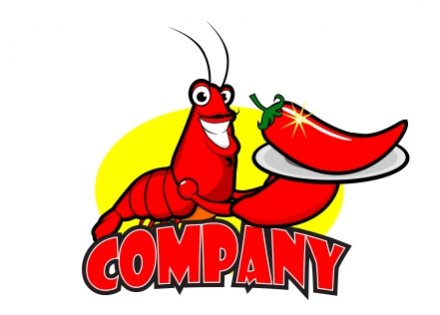 crayfish Logo Design - LogoMyWay.